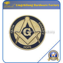 Metall Haushaltsprodukte Gold Badges Custom Car Emblem